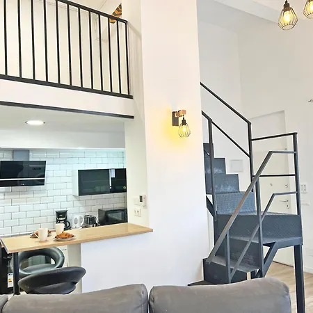 Moderno Loft Duplex Nuevo Ac * Alicante