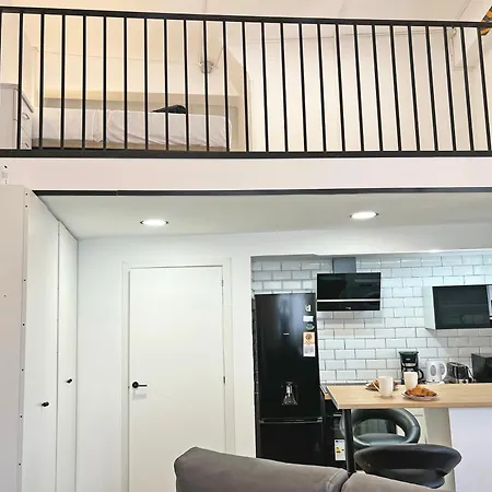 Moderno Loft Duplex Nuevo Ac 아파트 *