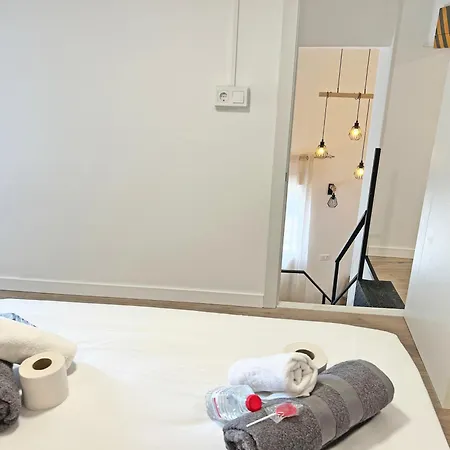 Moderno Loft Duplex Nuevo Ac 알리칸테