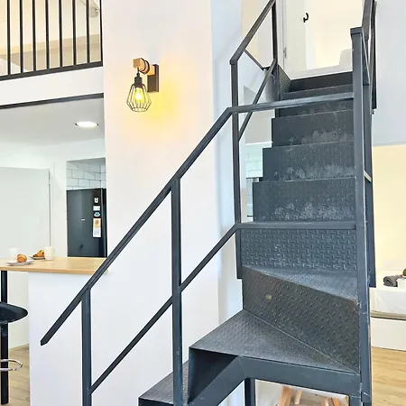 Moderno Loft Duplex Nuevo Ac * 알리칸테