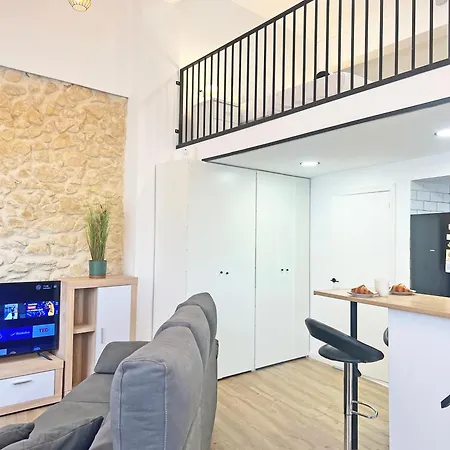 Apartment Moderno Loft Duplex Nuevo Ac