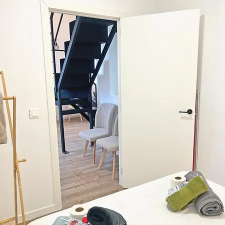 Moderno Loft Duplex Nuevo Ac 아파트 알리칸테
