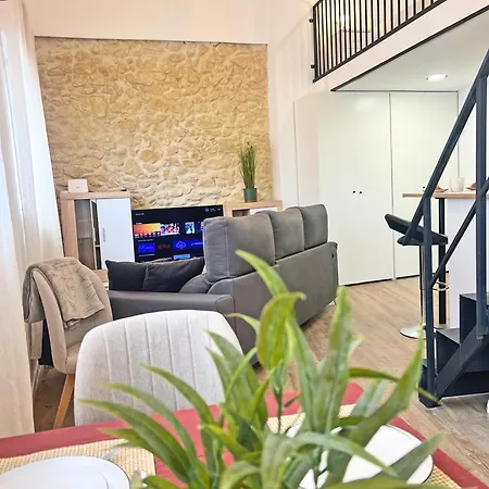 Apartment Moderno Loft Duplex Nuevo Ac